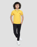 Little M Solid Kaos Polo Anak Laki-laki