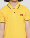 Little M Solid Kaos Polo Anak Laki-laki