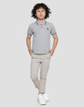 Little M Solid Kaos Polo Anak Laki-Laki