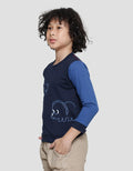 Little M Full Print Dino Sweater Anak Laki-Laki