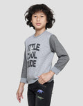 Little M Emboss Little Cool Dude Sweater Anak Laki-Laki
