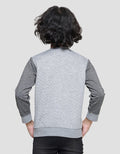 Little M Emboss Little Cool Dude Sweater Anak Laki-Laki