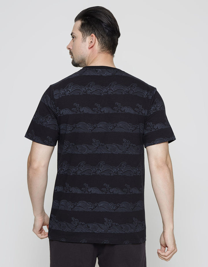 T Zone Short Sleeve T-Shirt Print Fullprint Theme Japan Hokaiddo