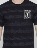 T Zone Short Sleeve T-Shirt Print Fullprint Theme Japan Hokaiddo