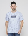 T Zone Short Sleeve T-Shirt Print Fullprint Theme Japan - The Land