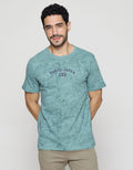 T Zone Men's Short Sleeve T-Shirt Fullprint Theme Japan - Tokyo