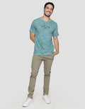 T Zone Men's Short Sleeve T-Shirt Fullprint Theme Japan - Tokyo