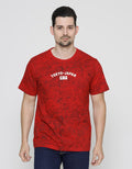 T Zone Men's Short Sleeve T-Shirt Fullprint Theme Japan - Tokyo