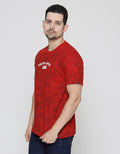 T Zone Men's Short Sleeve T-Shirt Fullprint Theme Japan - Tokyo