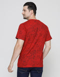 T Zone Men's Short Sleeve T-Shirt Fullprint Theme Japan - Tokyo