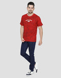 T Zone Men's Short Sleeve T-Shirt Fullprint Theme Japan - Tokyo