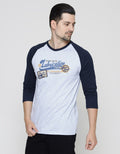 T Zone 3/4 Raglan T-Shirt Theme Varsity Icon - Lubrication