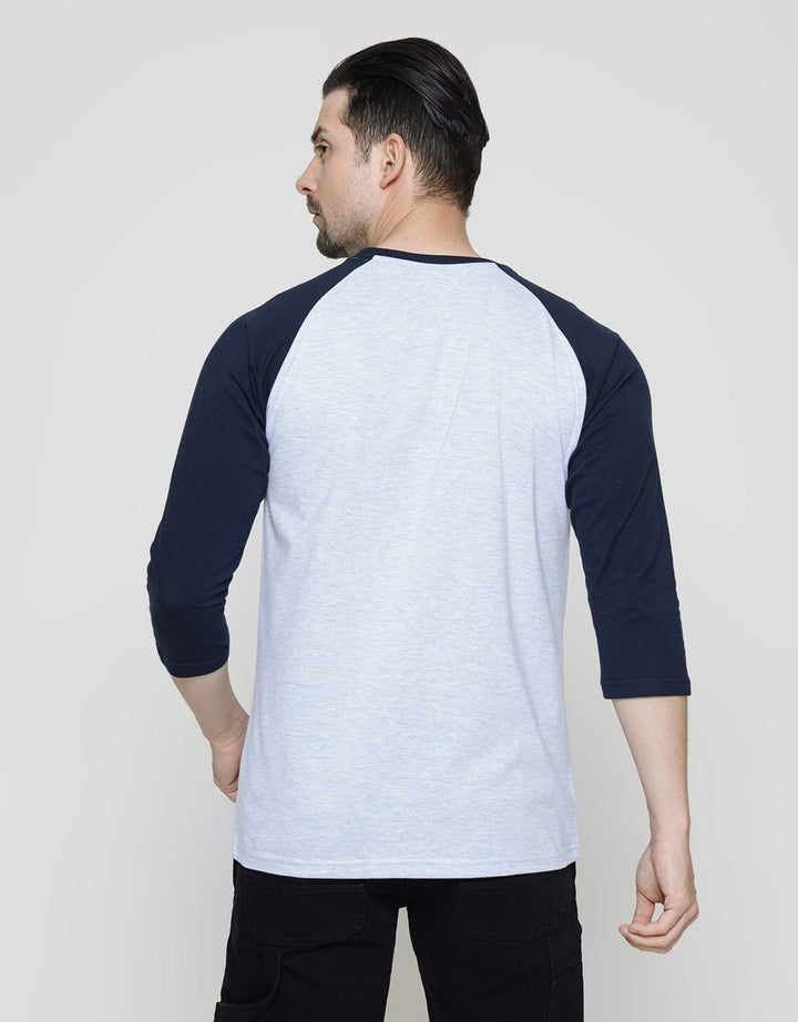 T Zone 3/4 Raglan T-Shirt Theme Varsity Icon - Lubrication