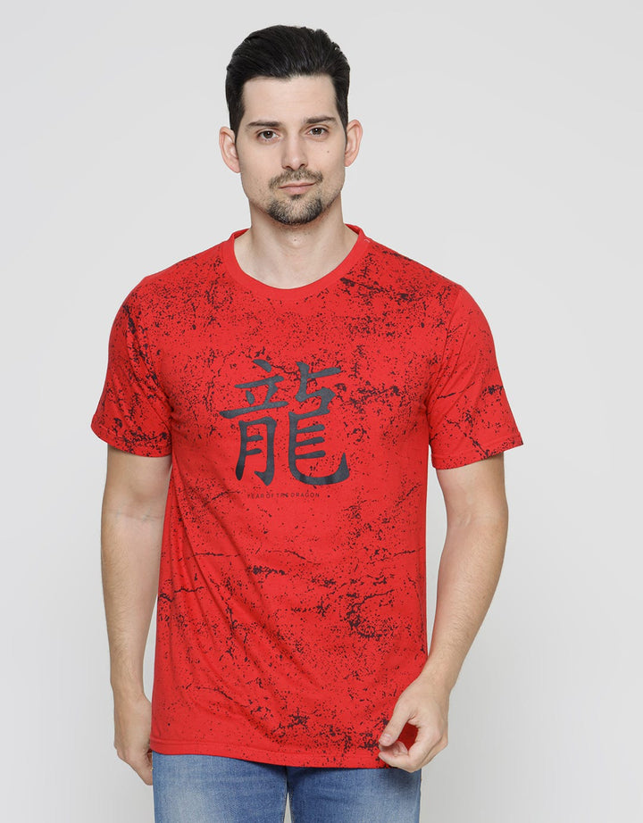 T Zone Year Of Dragon Kaos Pria