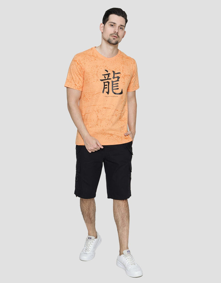 T Zone Year Of Dragon Kaos Pria