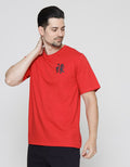 T Zone Short Sleeve T-Shirt Print Cny Collection 2024 - Backprint