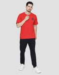 T Zone Short Sleeve T-Shirt Print Cny Collection 2024 - Backprint