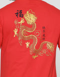 T Zone Short Sleeve T-Shirt Print Cny Collection 2024 - Backprint