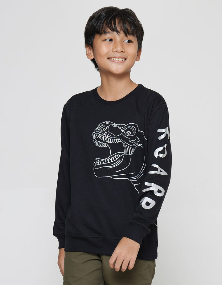 Aero Roarr Dino Sweater Anak Laki-laki