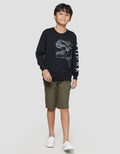 Aero Roarr Dino Sweater Anak Laki-laki
