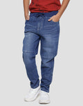 Aero Boys Denim Scrub Long Pants