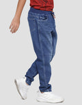 Aero Boys Denim Scrub Long Pants