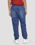 Aero Boys Denim Scrub Long Pants