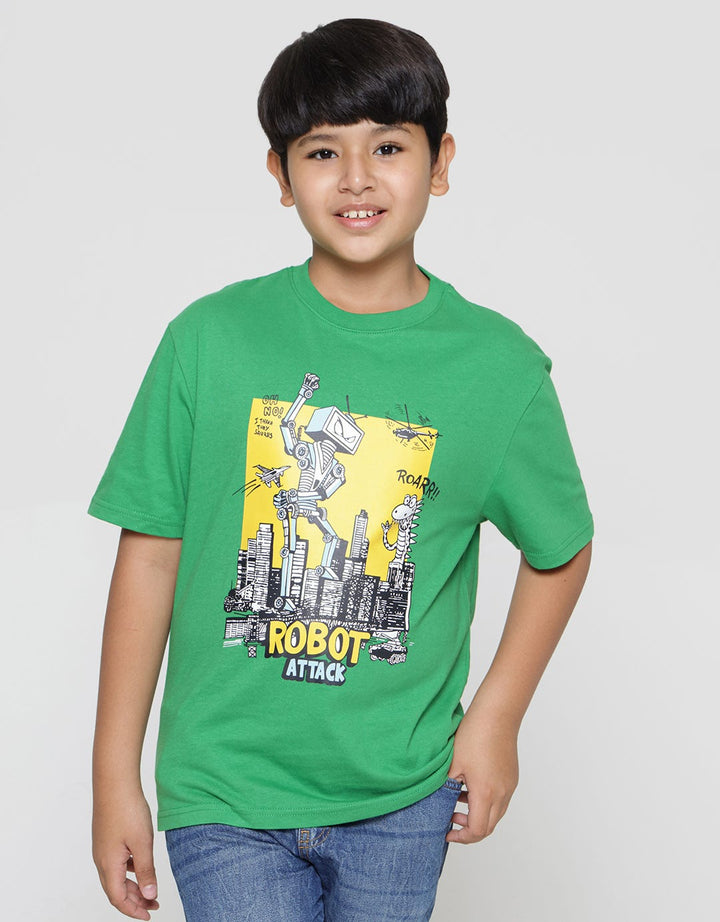 Aero Robot Free Style Kaos Anak Laki-laki