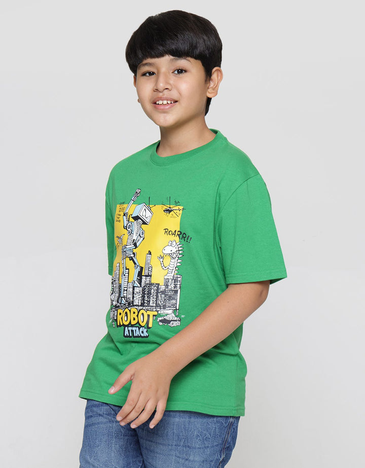 Aero Robot Free Style Kaos Anak Laki-laki