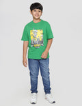 Aero Robot Free Style Kaos Anak Laki-laki