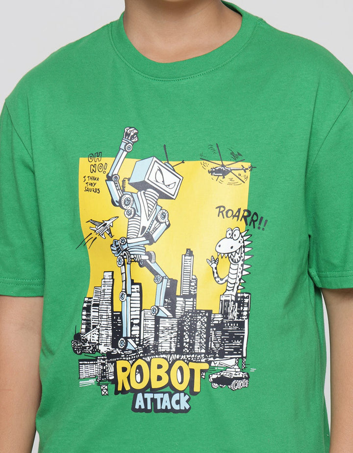 Aero Robot Free Style Kaos Anak Laki-laki