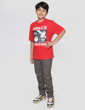 Aero Space Station Boys T-Shirt