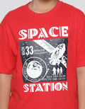 Aero Space Station Boys T-Shirt