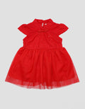 Pipiniko Congsam Midi Dress Anak Perempuan