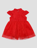 Pipiniko Congsam Midi Dress Anak Perempuan