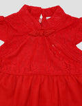 Pipiniko Congsam Midi Dress Anak Perempuan