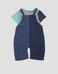 Pipiniko Overall Denim Anak Laki-laki