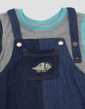 Pipiniko Overall Denim Anak Laki-laki