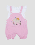 Pipiniko Elephant Overall Girls