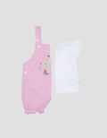 Pipiniko Elephant Overall Girls