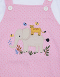 Pipiniko Elephant Overall Girls
