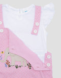 Pipiniko Elephant Overall Girls