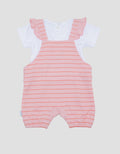 Pipiniko Overall Anak Perempuan Print Cat