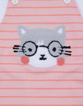 Pipiniko Overall Anak Perempuan Print Cat