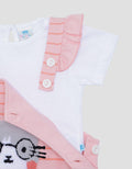 Pipiniko Overall Anak Perempuan Print Cat