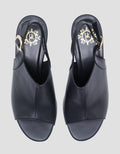Yongki Komaladi Women's Open Toe Heels Sandals