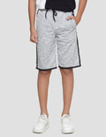 Nevada Sport Melange With Side Tape Boys Shorts