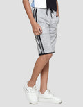 Nevada Sport Melange With Side Tape Boys Shorts