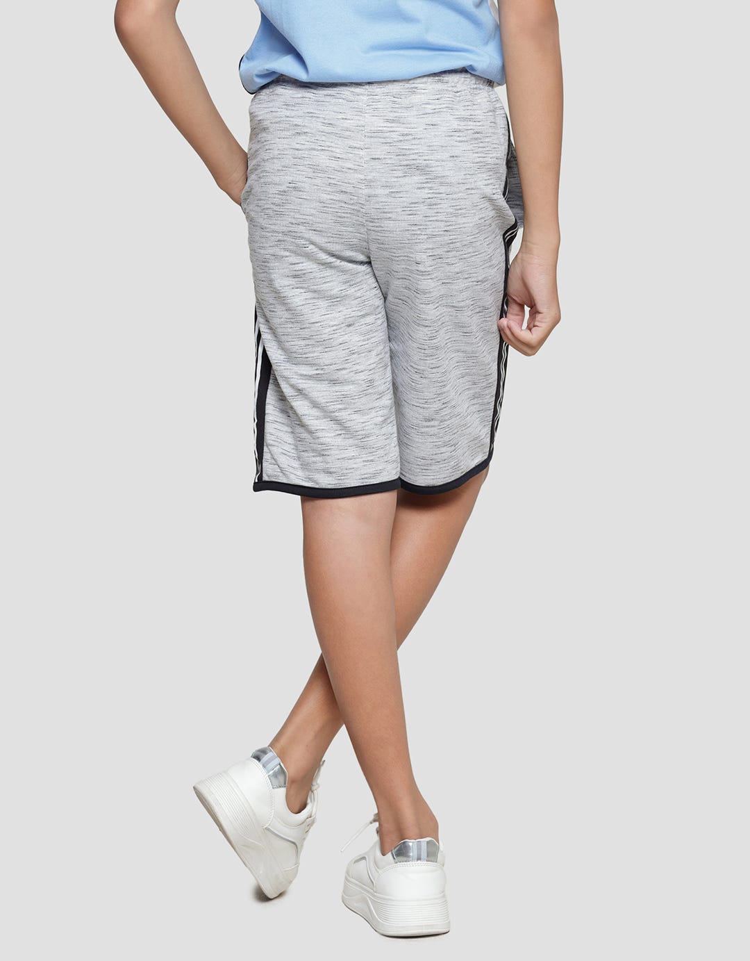 Nevada Sport Melange With Side Tape Celana Pendek Anak Laki-Laki