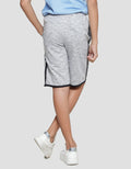 Nevada Sport Melange With Side Tape Boys Shorts